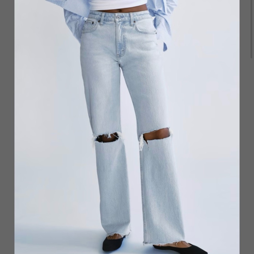 Abercrombie & Fitch High Rise 90’s Relaxed
